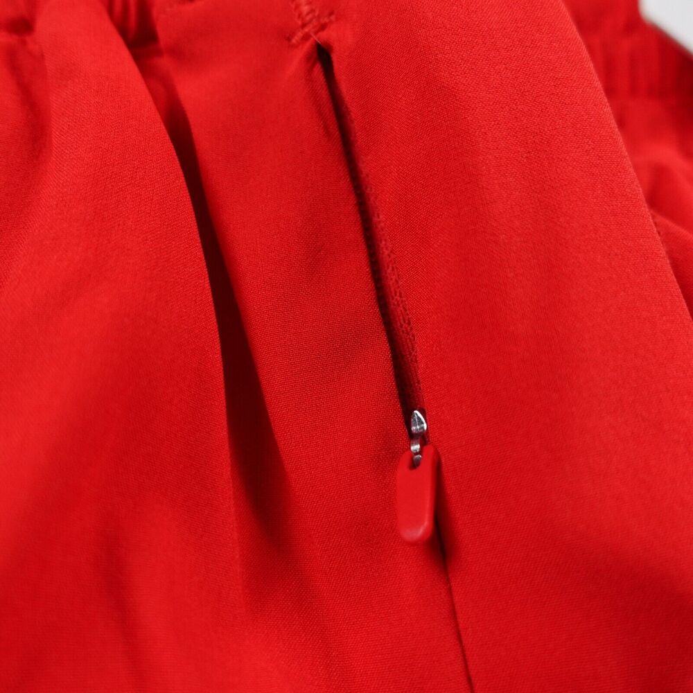 NWOT Lululemon Size 6 Hotty Hot Shorts High Rise HR 4” Lined HTHT Hot Heat Red - Picture 6 of 9